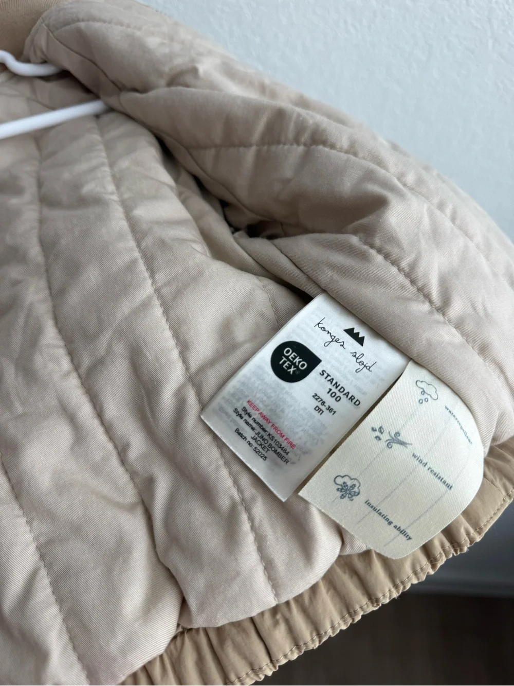 Konges Slojd juno bomber